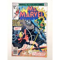 ราคา นางสาว มาเวล 5 , นางสาว Marvel Series, Marvel Comics Group, 1977, เขียนโดย Chris Claremont, Art by Jim Mooney & Joe Sinnott Vintage Marvel Comic (28244920294)