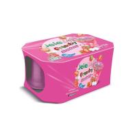 ราคา [สินค้าส่งด่วน] เจเล่ไลท์เฟรชชี่ สตรอเบอรี่ 125ก.X6 JELE LIGHT FRESHY STRAWBERRY 125G.X6 (46058088622)