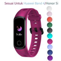ราคา สายนาฬิกาข้อมือ ซิลิโคน สําหรับ Huawei Band 4 / Honor Band 5i (4964038749)