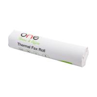 ราคา กระดาษแฟกซ์ 216 มม.x30 หลา แกน 1ซม. ONE (8459897760)
