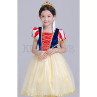 ราคา ชุดกระโปรงเด็ก ชุดเจ้าหญิง ชุดเจ้าหญิงสโนว์ไวท์ ชุดสีเหลือง เจ้าหญิงสโนไวท์ (5533447833)