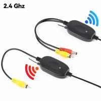 ราคา WICARS สายรับสัญญาณเครื่องส่งสัญญาณ RCA กล้องไร้สาย DVR รถ 2.4GHz - W24 [ IKF ] (25439430691)