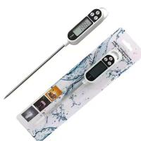 ราคา เครื่องวัดอุณหภูมิอาหารแบบจุ่ม เทอร์โมมิเตอร์วัดอาหาร วัดอุณหภูมิ ที่วัดอุณหภูมิอาหาร (44018373626)