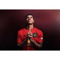 ราคา แรชฟอร์ด Rashford Manchester United แมนเชสเตอร์ยูไนเต็ด แมนยู โปสเตอร์ Poster วอลเปเปอร์ ตกแต่งผนัง ฟุตบอล Football (5756438546)
