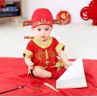 ราคา ชุดเดรสแขนสั้นสีแดงสำหรับทารกอายุประมาณ 1 ปี เหมาะสำหรับช่วงฤดูร้อน (46654520627)