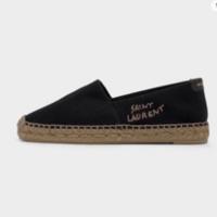 ราคา YSL-LOGO EMBROIDERED ESPADRILLE SALE แท้ (14086076268)