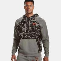 ราคา เสื้อฮู้ดแขนยาว Under Armour Mens Rival Fleece Camo Script Hoodie ลิขสิทธิ์แท้ รหัส 1366308 066 (20743203913)