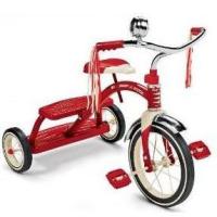 ราคา Radio Flyer รุ่น Classic Red Dual Deck Tricycle สีแดง (1222383899)