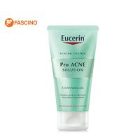 ราคา Eucerin Pro Acne Solution Cleansing Gel 75ml ยูเซอริน เจลล้างหน้า ลดปัญหาสิว ลดผิวมัน บำรุงผิวหน้า[ ฟรี ACNE CLEANSING] (53409620432)