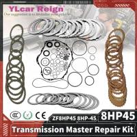 ราคา 8HP45 ZF8HP45 8HP-45 845TE Automatic Transmission Master Overhaul Rebuild Repair Kit Friction Plate (48554448306)