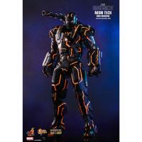 ราคา Hot Toys MMS553D35 IRON MAN 2 - NEON TECH WAR MACHINE (12499032947)