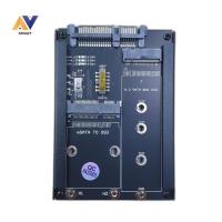 ราคา M2 SATA NGFF CONVERTER + MSATA เป็น SATA 2.5 นิ้ว SSD (28678627523)