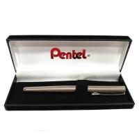 ราคา ปากกาลงนามตัวถังโลหะพรีเมี่ยม Pentel K600-C หมึกสีน้ําเงิน จังหวะ 0.7 มม. (สินค้าแท้) (54611642824)