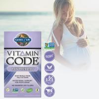 ราคา พร้อมส่งGarden of Life Vitamin Code Raw Prenatal, 180 Capsules (6748691654)