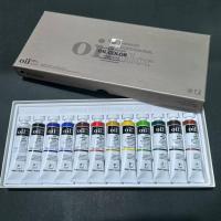 ราคา Clearance เกาหลี Shinhan Shinhan สีน้ํามัน/12 สี 20ml นักเรียนศิลปะเฉพาะสี Pigment Tubular 5-15-12 (56560545197)