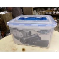 ราคา กล่อง Super Lock รหัส 5051 ขนาด 8400 ml ตรา Micron ware แถม Silica gel 2g ฟรี (1170815275)