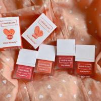 ราคา บรัชออน&ลิป Kiss Beauty เนื้อลิควิดพร้อมส่งครบสี❤ (2701842712)
