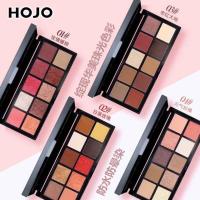 ราคา HOJO SHINE COLOR MASTER eyeshadow palette 10 color อายแชโดว์ พาเลททาตา 10 ช่อง (1047140005)