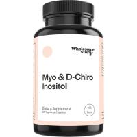 ราคา Wholesome Story Myo-Inositol & D-Chiro Inositol สําหรับผู้หญิง | ภาวะเจริญพันธุ์ s สําหรับการสนับสนุนสุขภาพฮอร์โมนและรังไข่ | มายโอซิทอล | อัตราส่วนในอุดมคติ 40:1 | 30 เสิร์ฟ CRXF (55311372867)