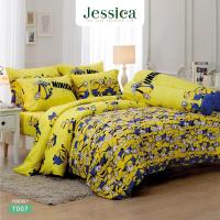 ราคา Jessica Tencel T007 ชุดเครื่องนอน ผ้าปูที่นอน ผ้าห่มนวมเจสสิก้า ลายลิขสิทธิ์แท้ Minions มินเนี่ยน (15941779153)
