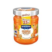 ราคา เบสท์ฟู้ดส์ แยมส้ม Best Foods Orange Jam 340g. (56609436382)