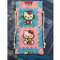 ราคา กระเป๋าผ้าหูรูดลายเฮลโล่คิตตี้hello kitty (942753641)