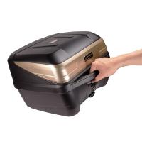ราคา กล่องหลัง --- GIVI B32Gold ขนาด 32ลิตร ----- กล่องสำหรับมอเตอร์ไซค์ (24071715895)