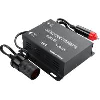 ราคา 24V ถึง 12V รถ Buck Converter ,10A 120W รถบุหรี่ไฟแช็ก 24V ถึง 12V Power Supply Converter หม้อแปลงไฟฟ้าสําหรับยานยนต์,รถบรรทุกและ DIY โครงการอิเล็กทรอนิกส์ (44481471570)