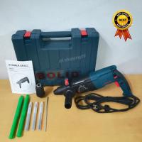 ราคา ฺBOLID สว่านโรตารี่ 1200วัตต์ พร้อมดอกสว่าน เจาะปูน สกัดปูน คอนกรีต เหล็ก by ddshopping59 (1159719831)