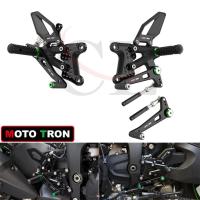 ราคา MOTO-TRON เหมาะสําหรับ Kawasaki ZX-6R/636 2009-2026 ชุดเหยียบเสริมทักษะดัดแปลง (43531189141)