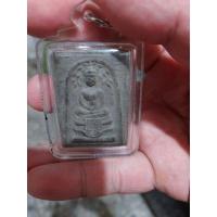 ราคา เดิมๆ หลวงพ่อกวย แท้ทันยุค พระสมเด็จฐานผ้าทิพย์ พิมพ์ปรกโพธิ์ ลงกรุ(ต้นพิกุล) เนื้อผงใบ ลาน สภาพสวยมากครับ (18893346138)