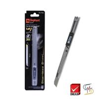 ราคา Elephant ตราช้าง คัตเตอร์ มีดคัตเตอร์ รุ่น S-902 ขนาด 9 มม. (ไม่มีแพ็กเกจ) (13738144588)
