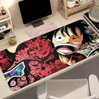 ราคา แผ่นรองเมาส์สําหรับเล่นเกม O-One P- Piece Luffy ขนาดใหญ่ขยายอะนิเมะโต๊ะลื่นฐานยางเย็บขอบสําหรับ Gamer คอมพิวเตอร์สํานักงาน (52208717613)