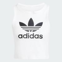 ราคา adidas Lifestyle Trefoil Tank Top Women White IP0679 (28262828043)