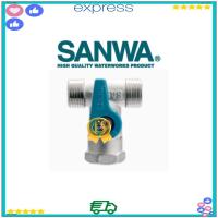 ราคา SANWA ซันวา MINI BALL VALVE มินิบอลวาล์ว 3 WAYS 3ทาง 1/2″ M.F.M. ผ.ม.ผ. 4หุน บอลวาล์วสามทาง วาล์วน้ำสามทาง สต๊อปวาล์ว (13946770729)