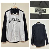ราคา ส่งต่อ เสื้อเชิ้ตผู้ชาย Playboy size L อก 42“ (29603719297)