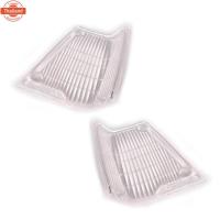 ราคา ฝาไฟเลี้ยวมุม ฝาไฟมุม รุ่น โตโยต้า โคโรล่า TOYOTA COROLLLA KE70 DX year 1982 - 1983 สีขาว 1 คู่ (26041932291)