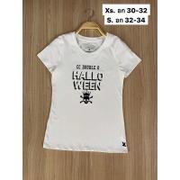 ราคา เสื้อยืดแบรนด์แท้ CC-OO (18411092512)