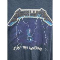 ราคา เสื้อยืดมือสอง เสื้อวง Metallica ลิขสิทธิ์แท้ (25374831920)