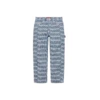 ราคา Supreme Denim Painter Pants (STRIPE) (29266980104)