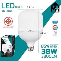 ราคา หลอดไฟ LED BULB หลอดไฟ SlimBulb light ขั้ว E27 หลอดไฟ E27 38W แสงขาว (27137864369)