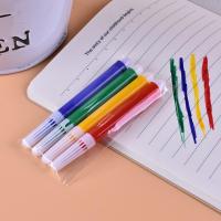 ราคา ปากกาสีน้ำสี 6 สีมินิปากกาสีน้ำสำหรับเด็กแปรง DIY อุปกรณ์วาดภาพชุดเครื่องเขียนขายส่ง (29575477383)