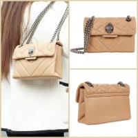 ราคา รุ่นยอดนิยม Kurt Geiger British Niche Eagle Head กระเป๋าหนังแท้กระเป๋าหญิงหนังแกะไหล่ Messenger กระเป๋าสี่สีคอลเลกชัน (44659181360)