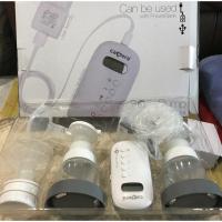 ราคา ขอส่งต่อเครื่องปั๊มนม ไฟฟ้า ปั๊มคู่ Camera Baby Breastpump W2200 รุ่น Bothpump (3108568569)