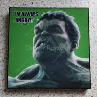 ราคา DECOR POP ART Hulk Marvel Avengers รูปแต่งบ้าน home decor รูปติดผนัง ของแต่งบ้าน แต่งคอนโด ห้อง ร้าน ภาพติดผนัง รูปวาด (5740520379)