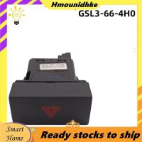 ราคา DASH PANEL CENTER HAZARD ปุ่มสวิตช์ไฟ GSL3-66-4H0 สําหรับ 6 2019-2024 GSL3664H0 (25646335115)