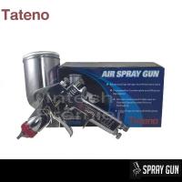ราคา กาพ่นสี spray gun S-710 หัวพ่น 1.3 & 1.5 แบบถ้วยข้าง (252862756)