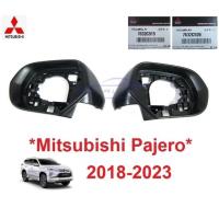 ราคา แท้ศูนย์ เบ้า กระจกมองข้าง MITSUBISHI PAJERO 2018 - 2024 กรอบไฟเลี้ยว มิตซูบิชิ ปาเจโร่ ฝาครอบกระจก กรอบ ขอบ ฐาน (21793584375)