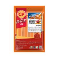 ราคา ซีพี ไส้กรอกเวียนเนอร์พริกสด CP Wiener Sausage with Chili 150g. (52259531783)
