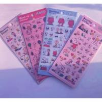 ราคา Snoopy สติ๊กเกอร์การ์ตูนน่ารัก สติ๊กเกอร์บัญชีมือ สติ๊กเกอร์ Diy ตกแต่ง (51403722079)